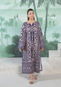 1PC DIGITAL PRINT ARABIC LAWN KAFTAN JUPITER-S26-0009