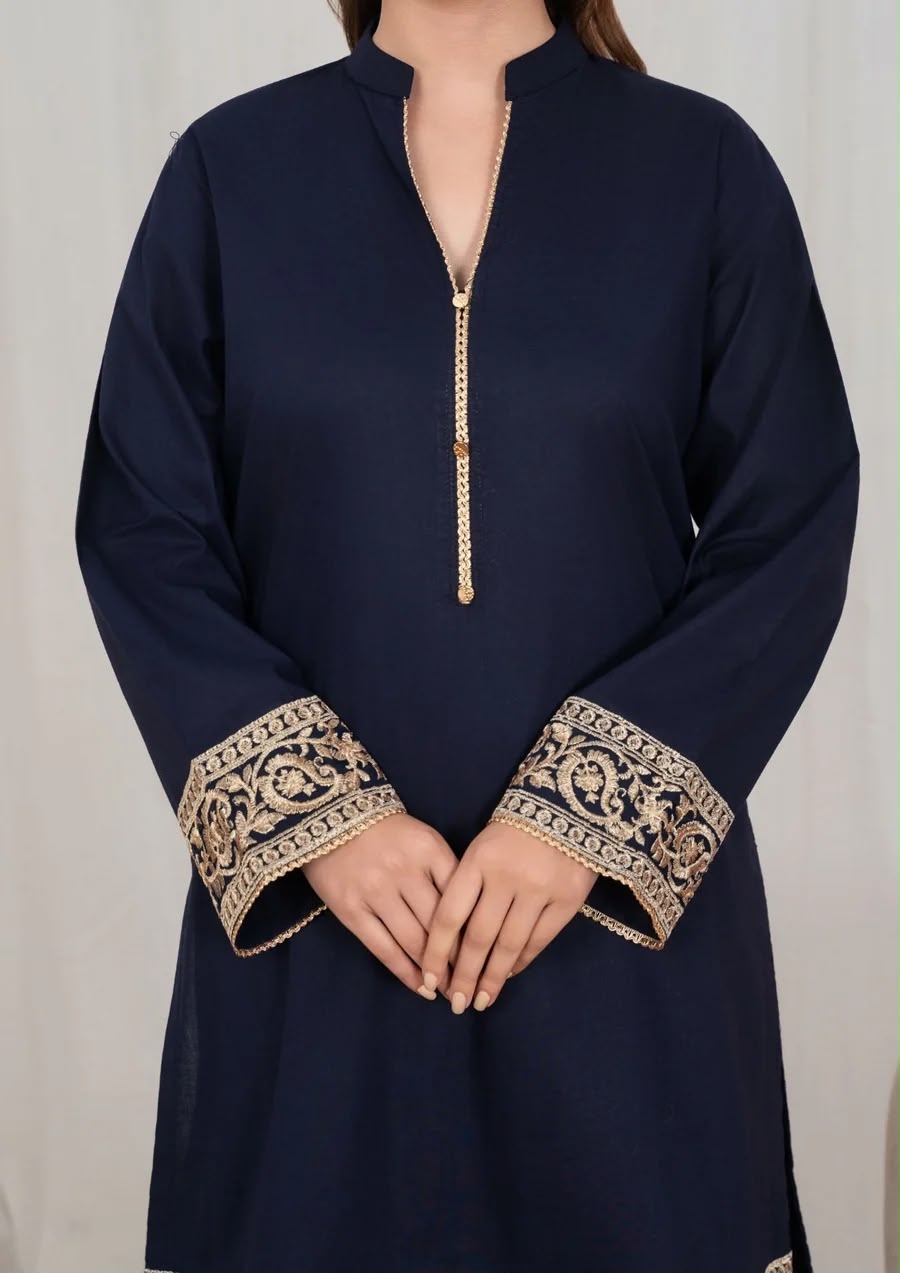 3PC TILLA EMBROIDERED TEXTURED LAWN WITH FARSHI SHALWAR WITH EMBROIDERED BORDER CHIFFON DUPATTA JASHAN-J26-0030