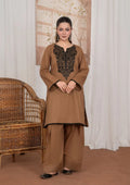 2PC EMBROIDERED LAWN WITH FARSHI SHALWAR SUM-J26-0043