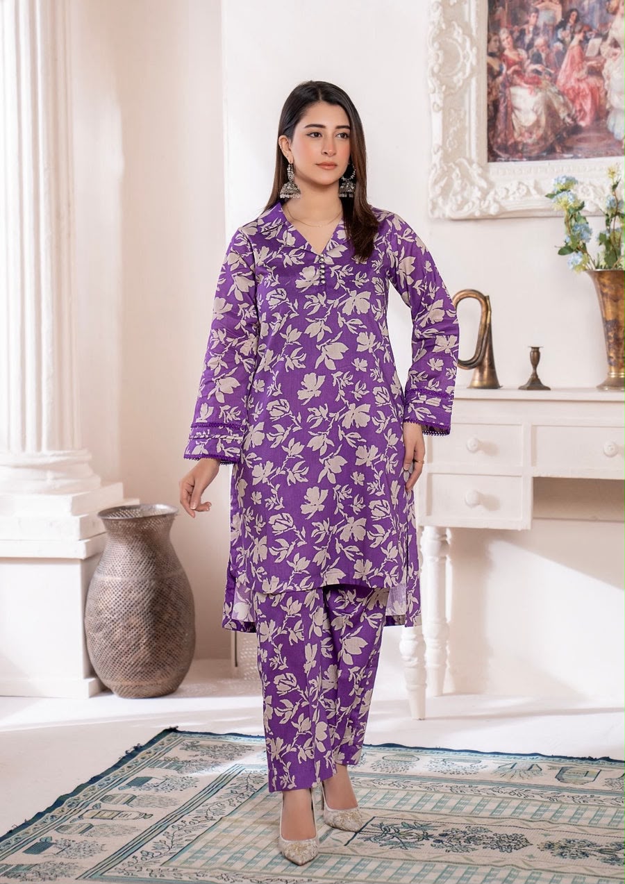 2PC DIGITAL PRINT LAWN GULMEENA-G26-0027