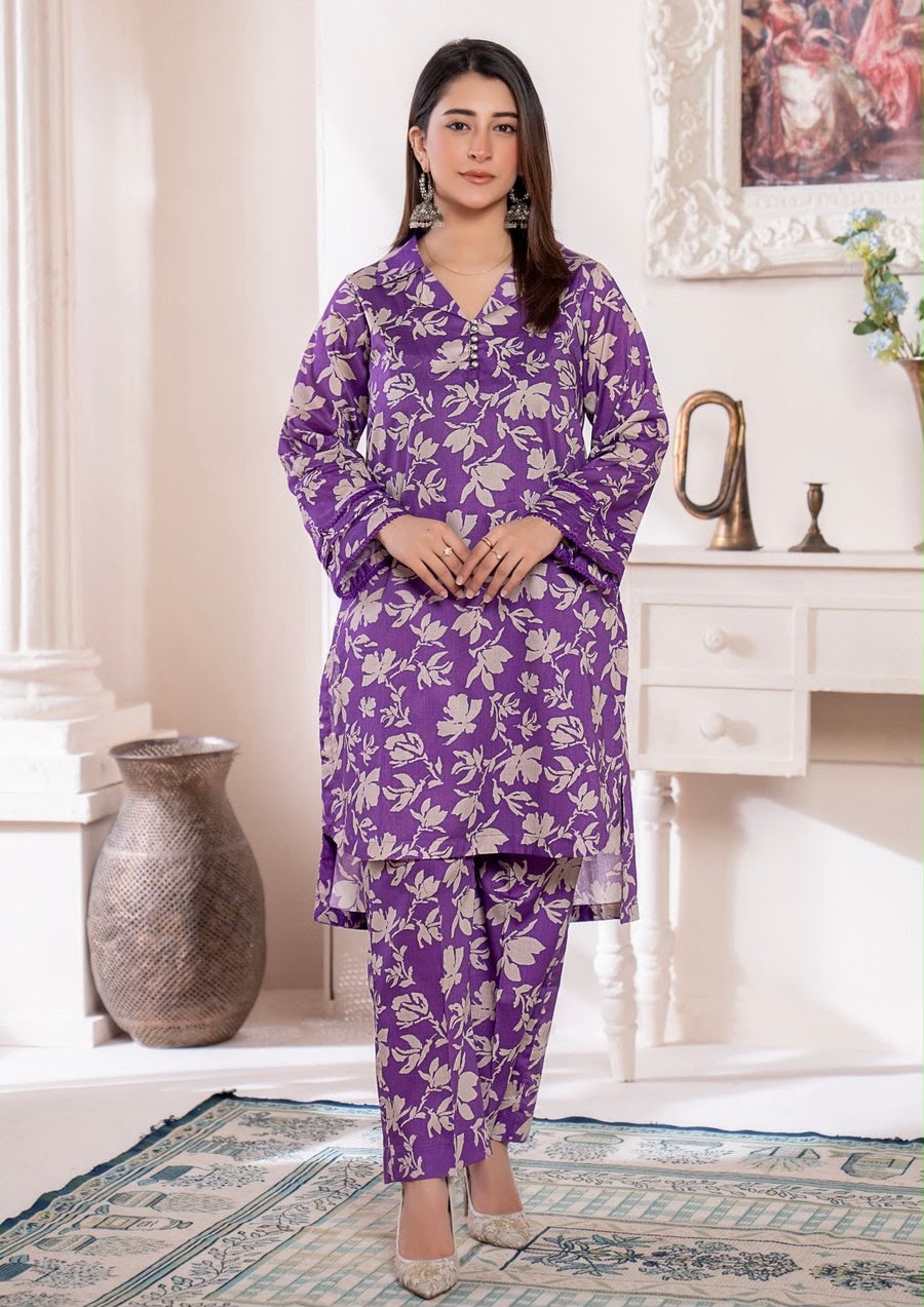 2PC DIGITAL PRINT LAWN GULMEENA-G26-0027