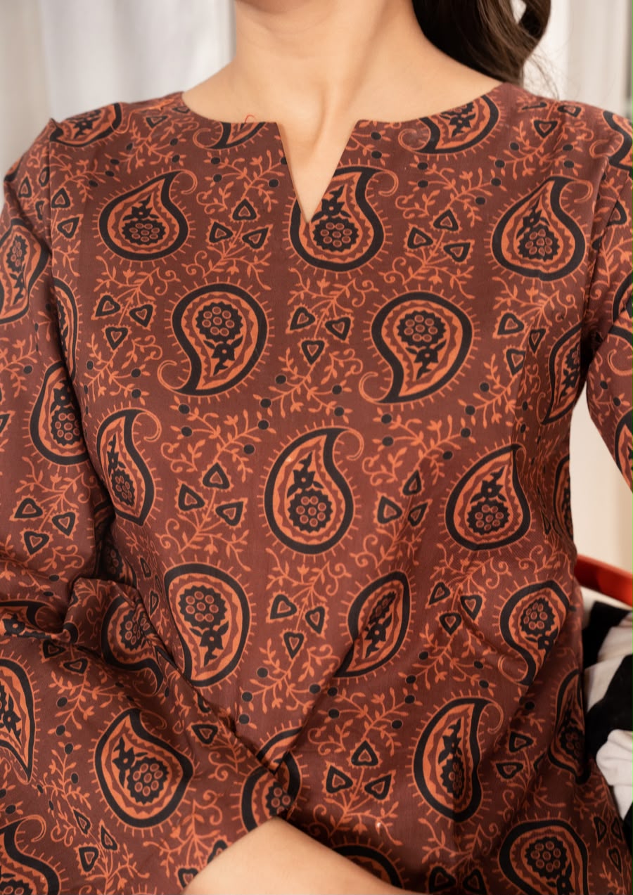 2PC DIGITAL PRINT LAWN RIVAJ-G25-0016