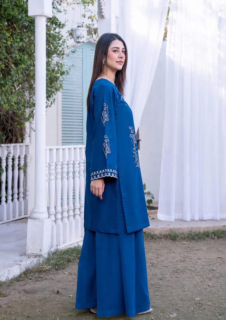 2PC EMBROIDERED LAWN JUPITER-S26-0012