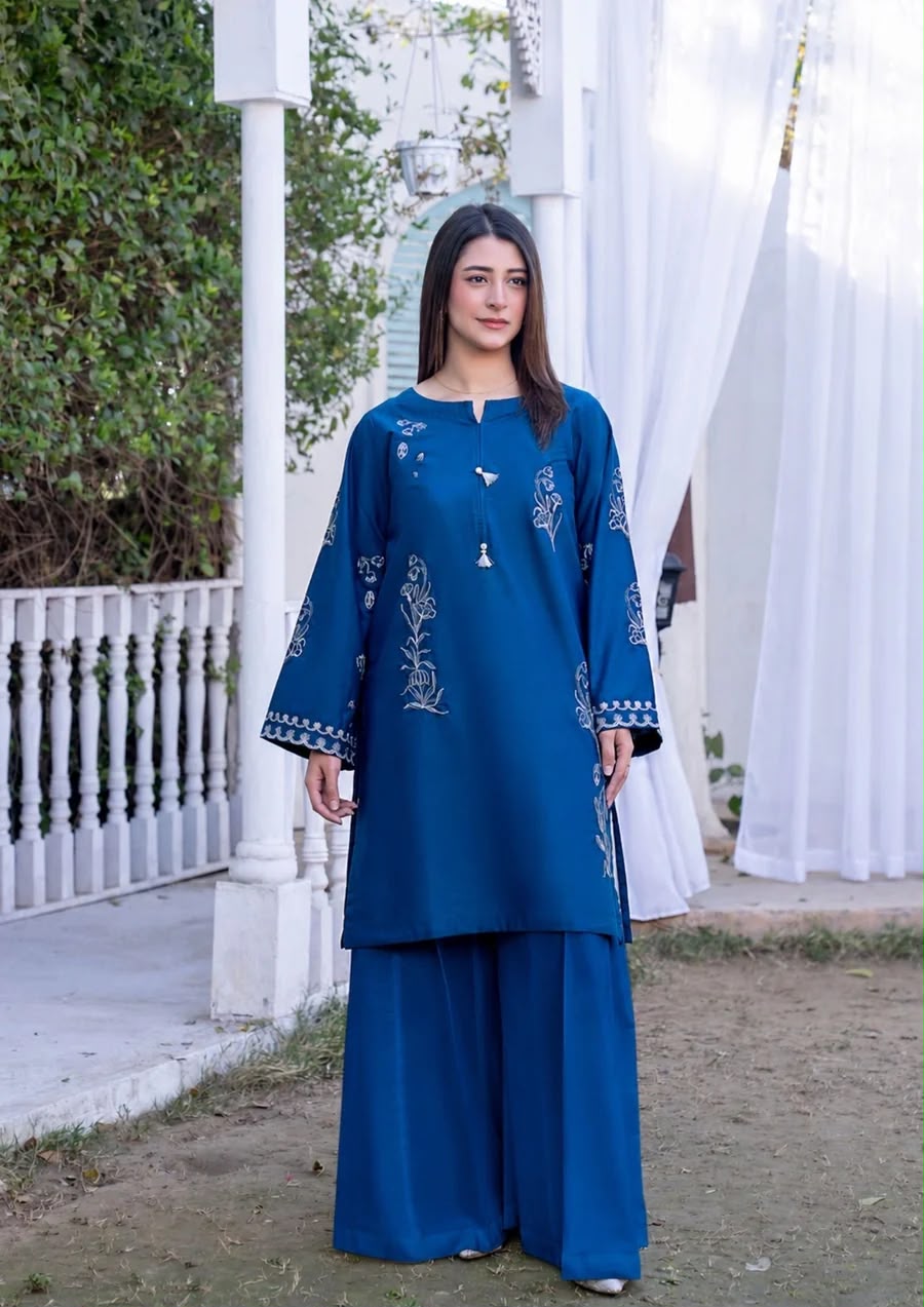 2PC EMBROIDERED LAWN JUPITER-S26-0012
