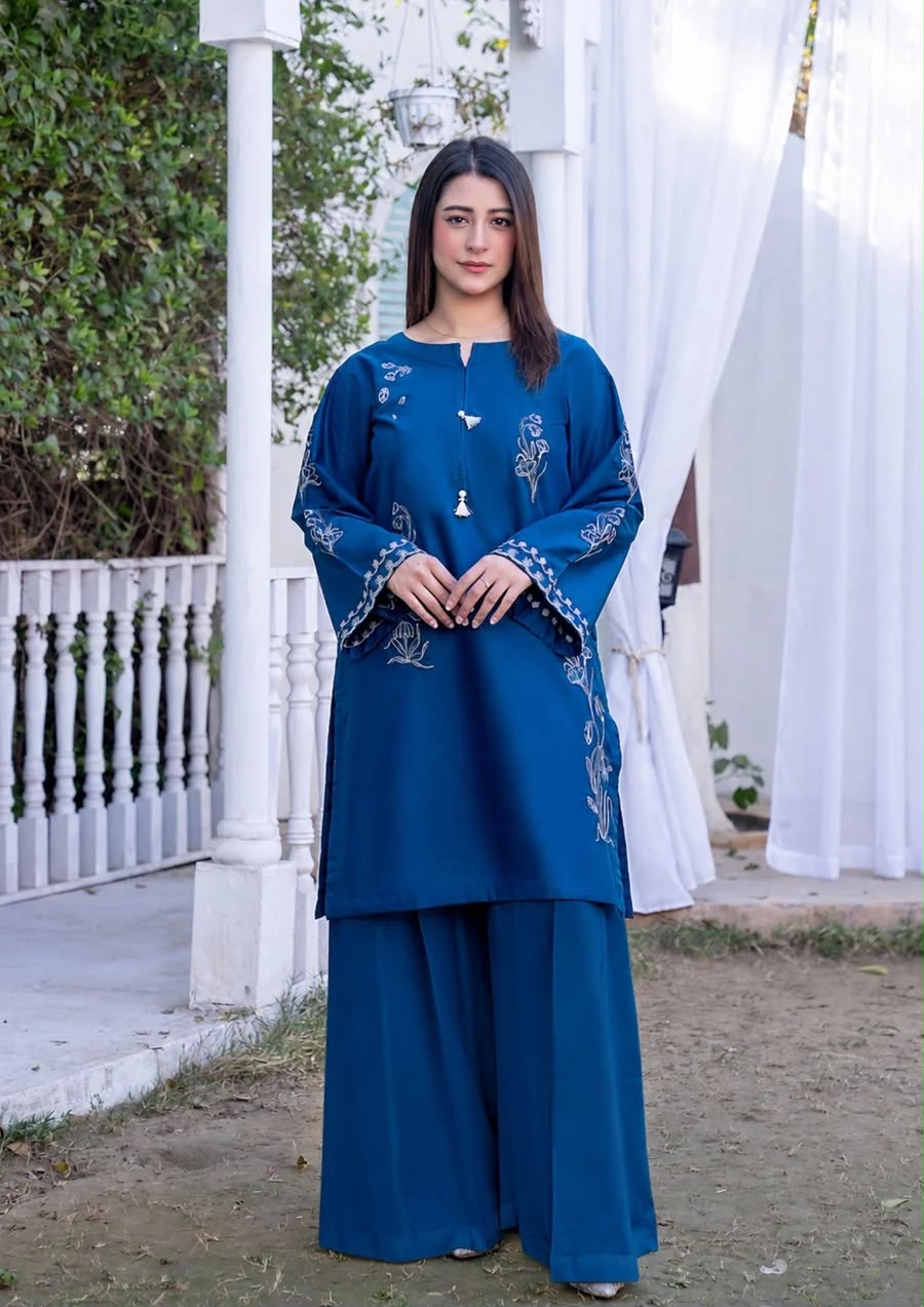 2PC EMBROIDERED LAWN JUPITER-S26-0012