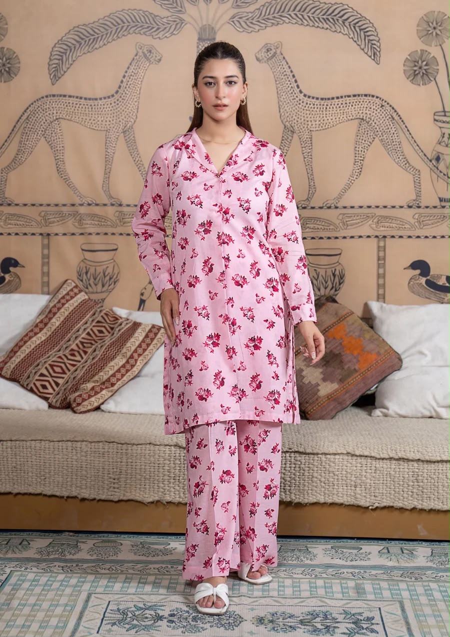 2Pc Digital Print Lawn Gulmeena-G26-0033