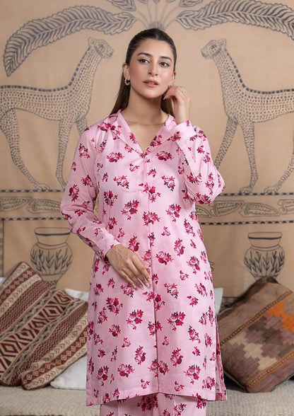 2Pc Digital Print Lawn Gulmeena-G26-0033