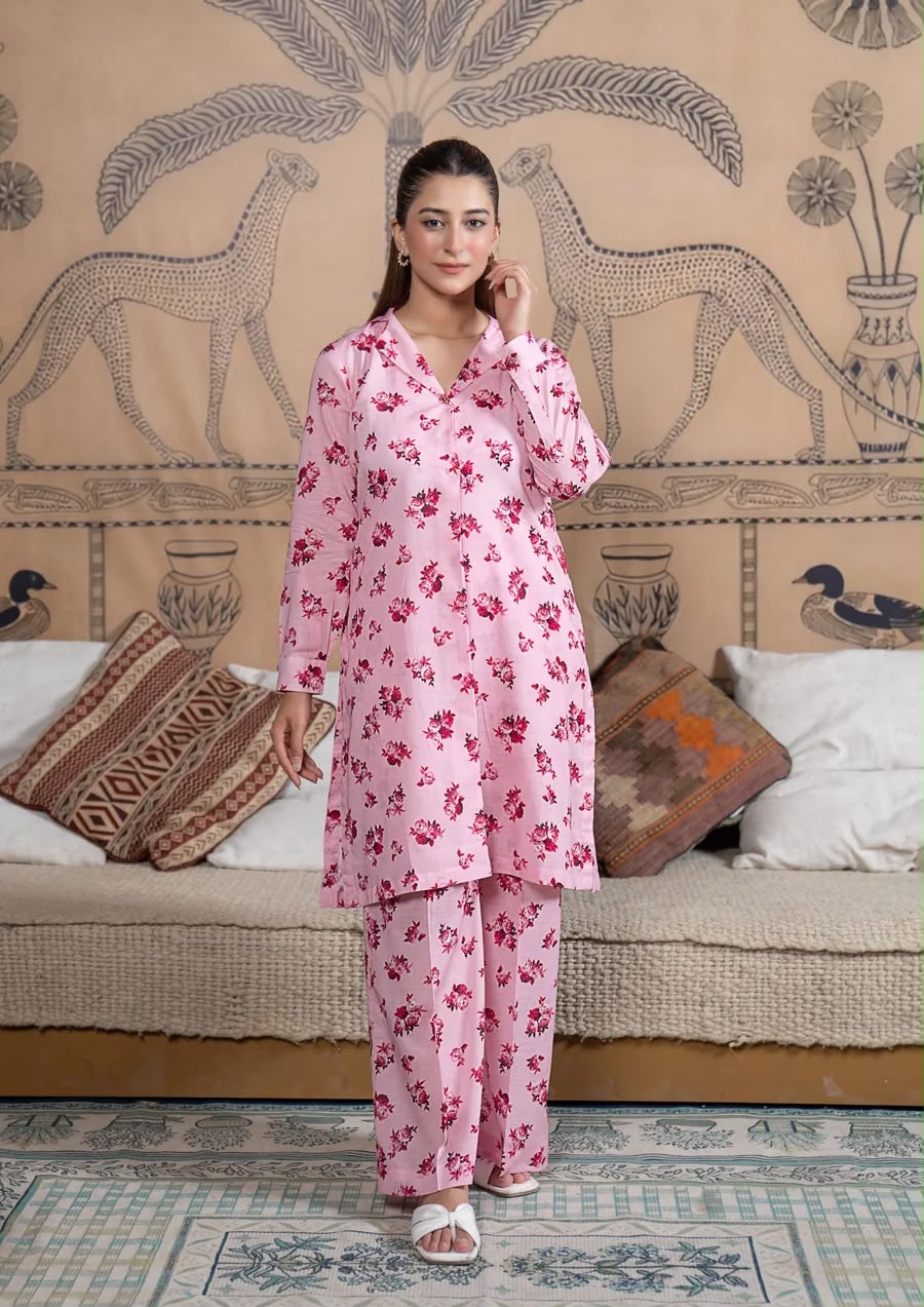 2Pc Digital Print Lawn Gulmeena-G26-0033