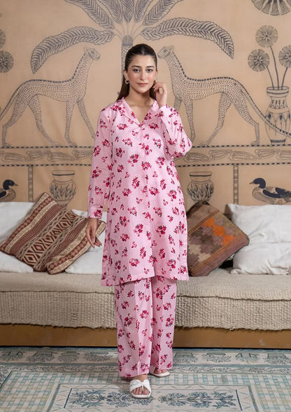 2Pc Digital Print Lawn Gulmeena-G26-0033