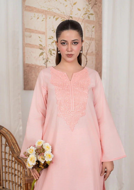 2pc Embroidered Lawn with Farshi Shalwar JASHAN-J26-0040