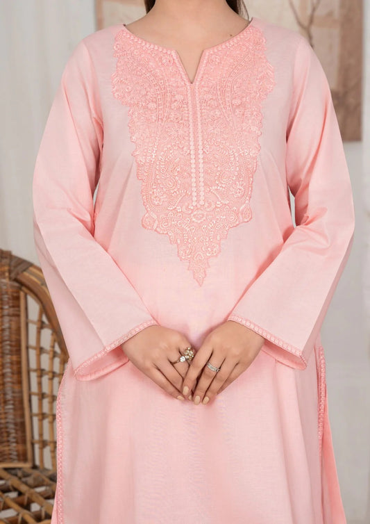 2pc Embroidered Lawn with Farshi Shalwar JASHAN-J26-0040