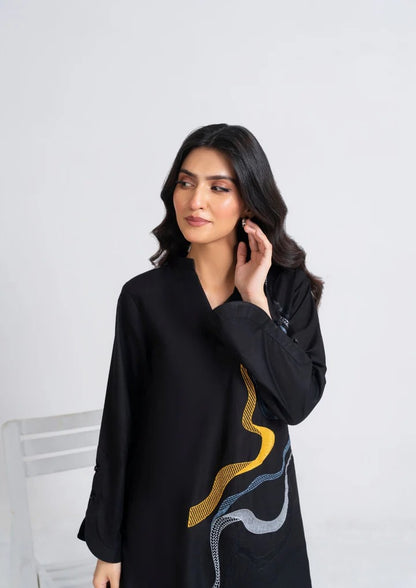 2Pc Embroidered Cambric JUPITER-j25-0018