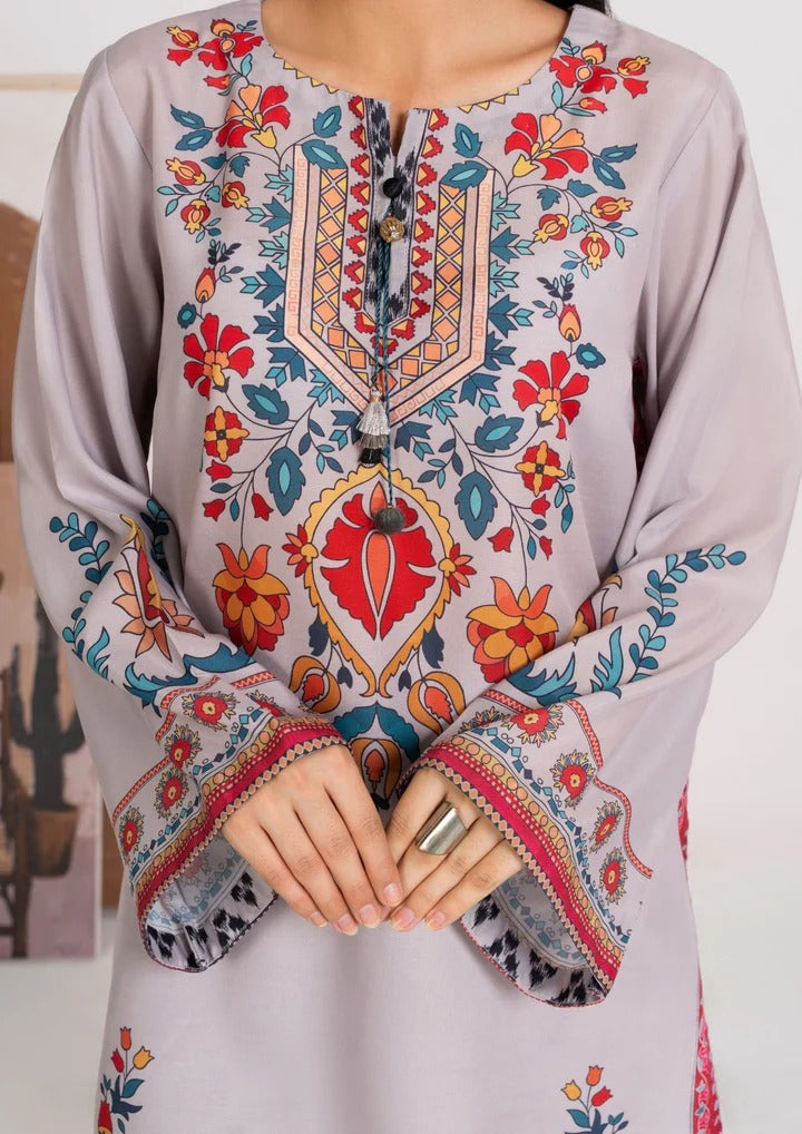 2Pc Printed Swiss Silk JUPITER-j25-0016