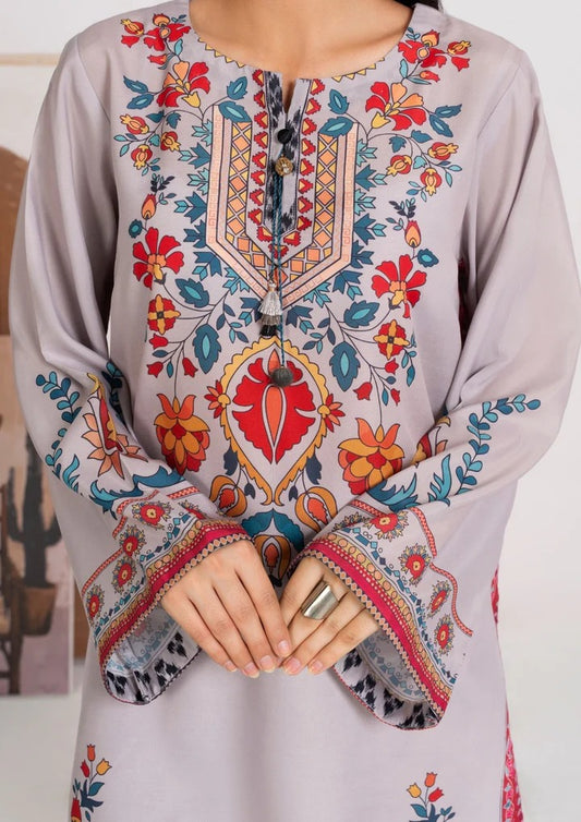 2Pc Printed Swiss Silk JUPITER-j25-0016