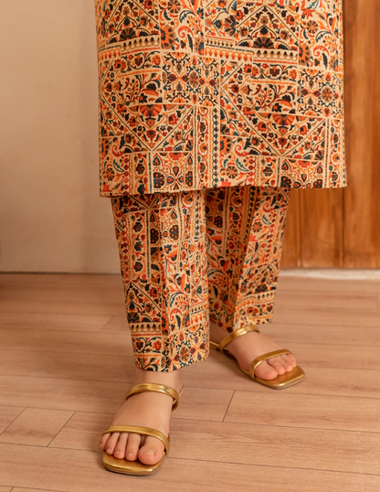 2Pc Digital Print Lawn GULMEENA-G25-0001