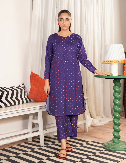 2Pc Digital Print Lawn GULMEENA-G25-0006