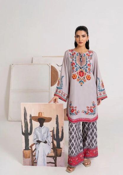 2Pc Printed Swiss Silk JUPITER-j25-0016