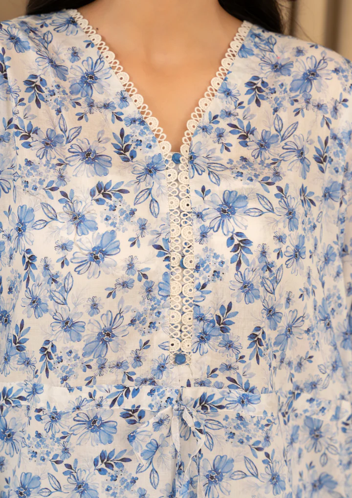 2Pc Digital Print Lawn GULMEENA-G25-0032
