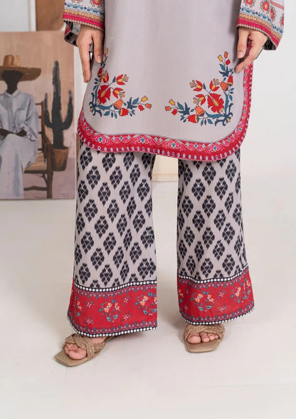 2Pc Printed Swiss Silk JUPITER-j25-0016