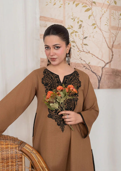 2pc Embroidered Lawn with Farshi Shalwar JASHAN-J26-0043
