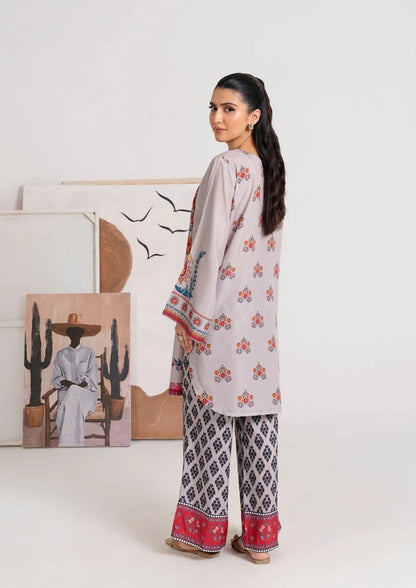 2Pc Printed Swiss Silk JUPITER-j25-0016