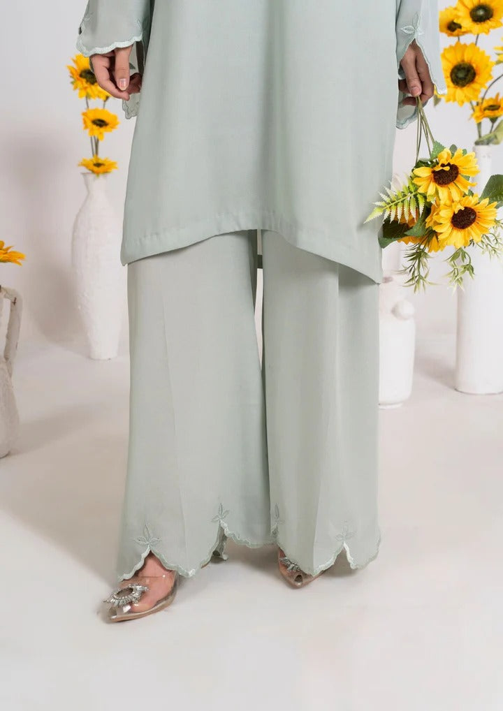 2PC Mint Mist Georgette JUPITER-J25-0005