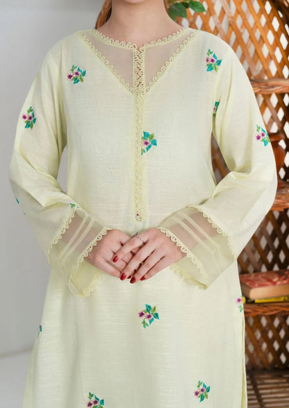2pc Multi Embroidered Khaddar AML-W25-0004