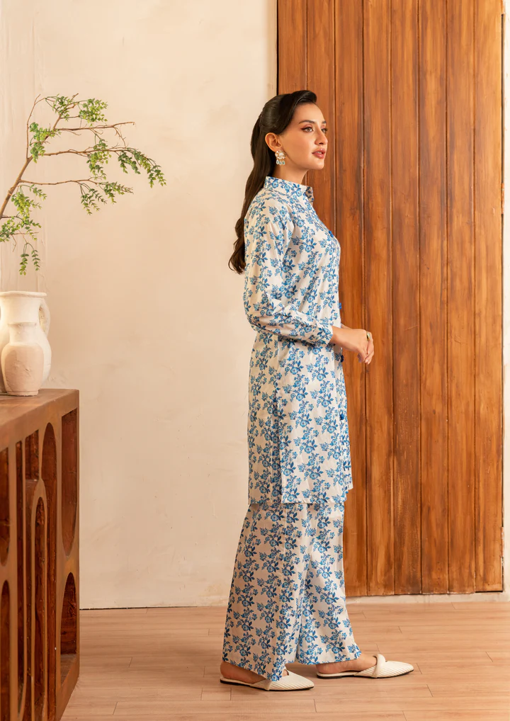 2Pc Digital Print Lawn GULMEENA-G25-0022