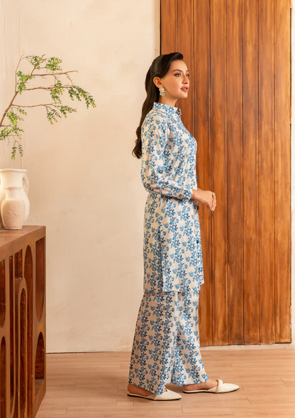2Pc Digital Print Lawn GULMEENA-G25-0022