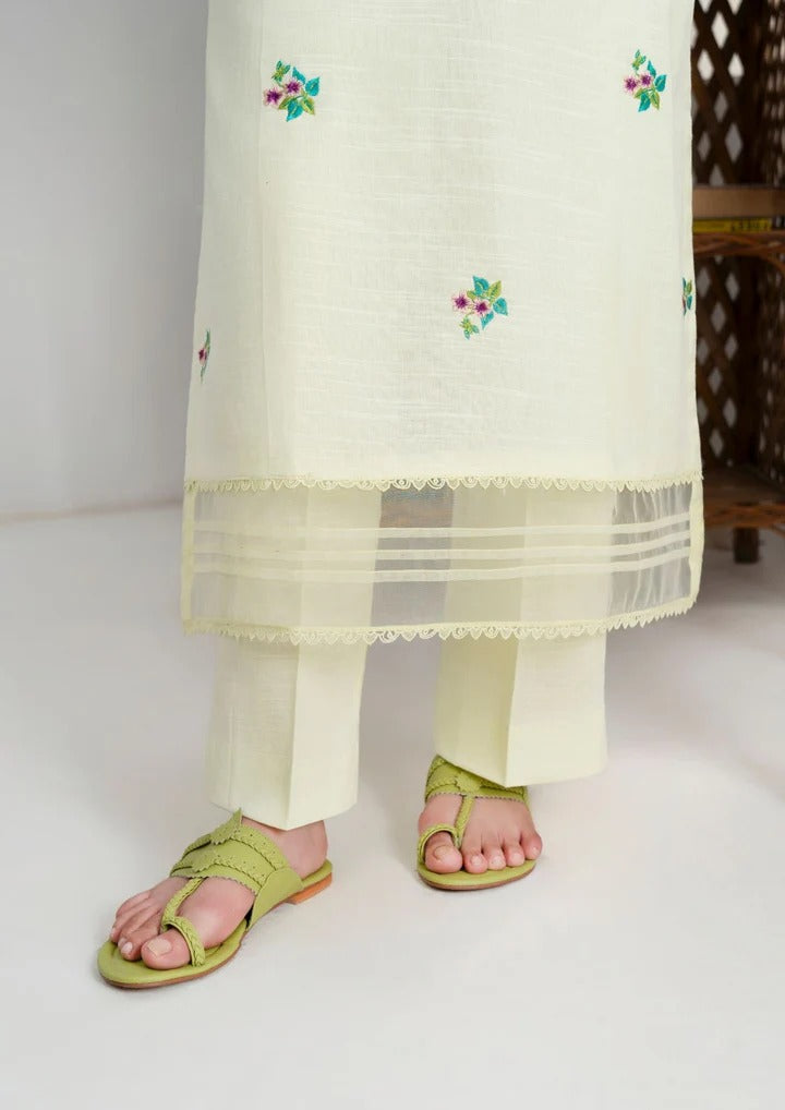 2pc Multi Embroidered Khaddar AML-W25-0004