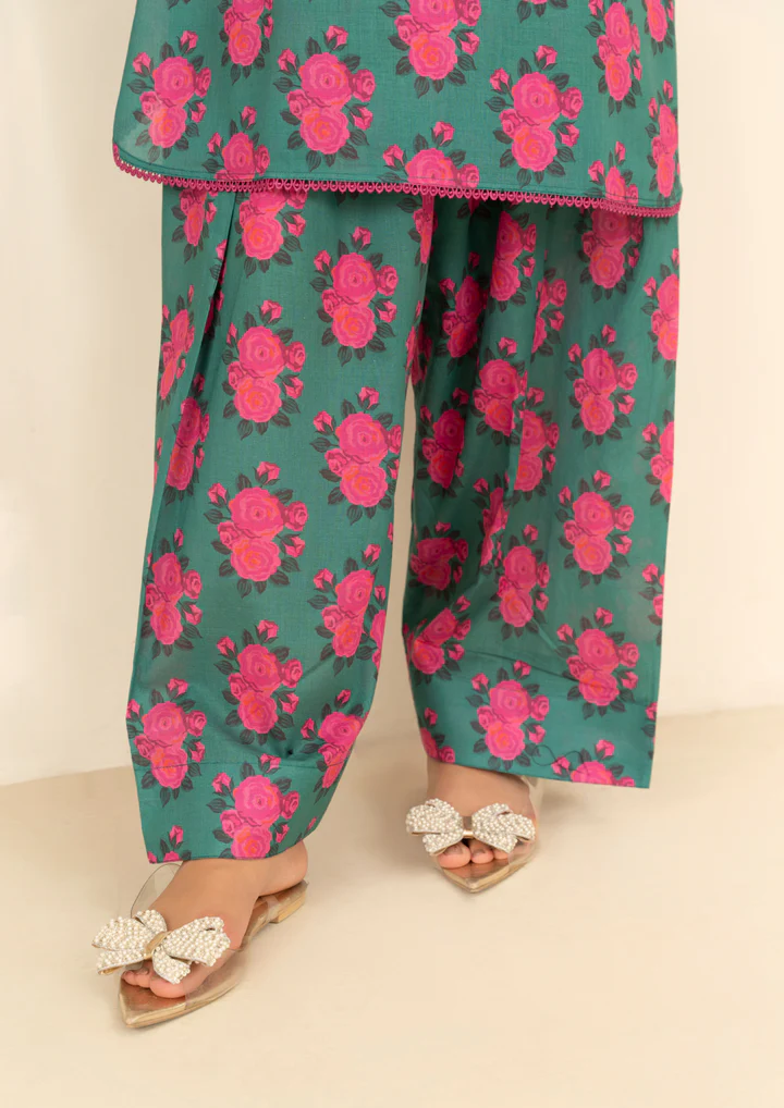 2Pc Digital Print Lawn GULMEENA-G25-0031