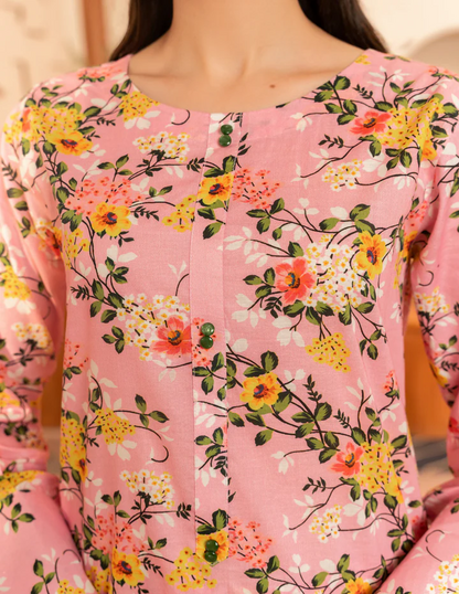 2Pc Digital Print Lawn GULMEENA-G25-0011