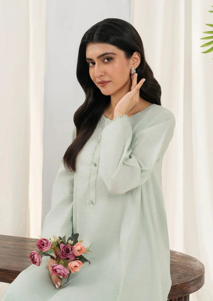 2pc Cotton Cord Set Rozana-S25-0011