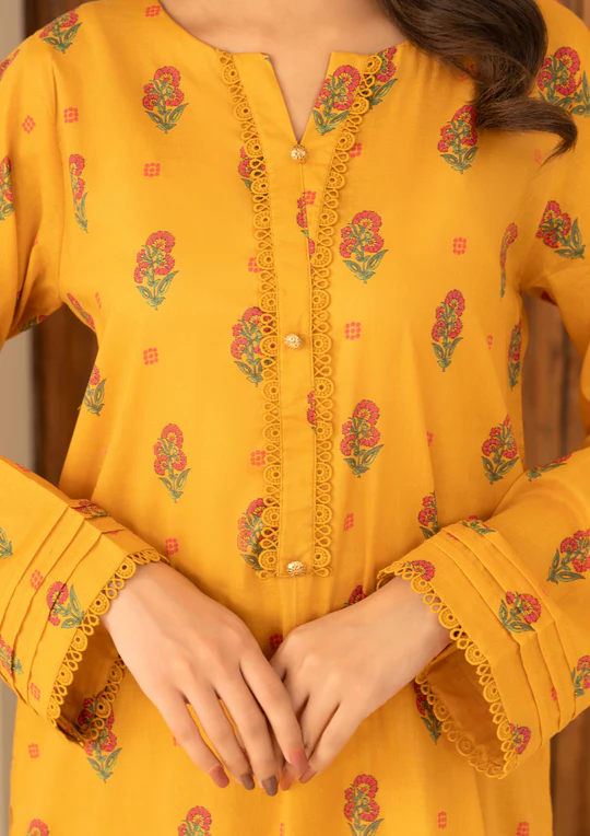 3Pc Digital Print Lawn FATAH-F25-0007