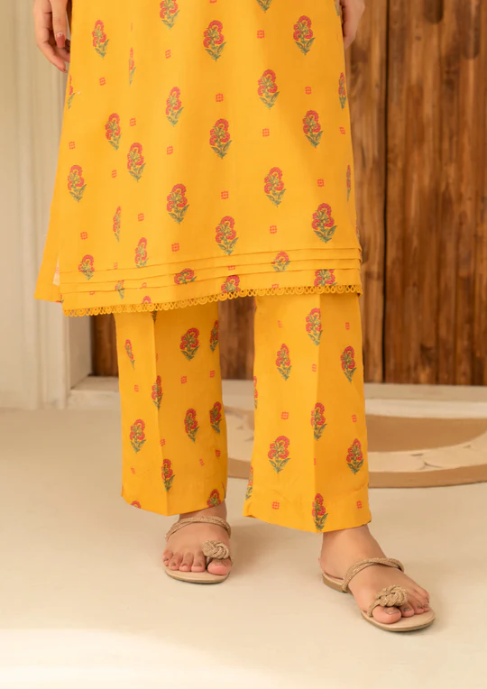 3Pc Digital Print Lawn FATAH-F25-0007