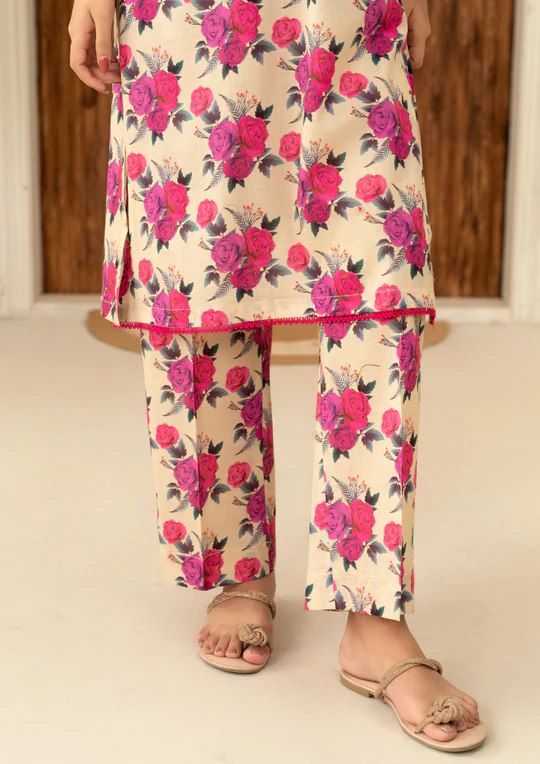 2Pc Digital Print Lawn GULMEENA-G25-0034