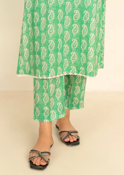 2Pc Digital Print Lawn GULMEENA-G25-0035