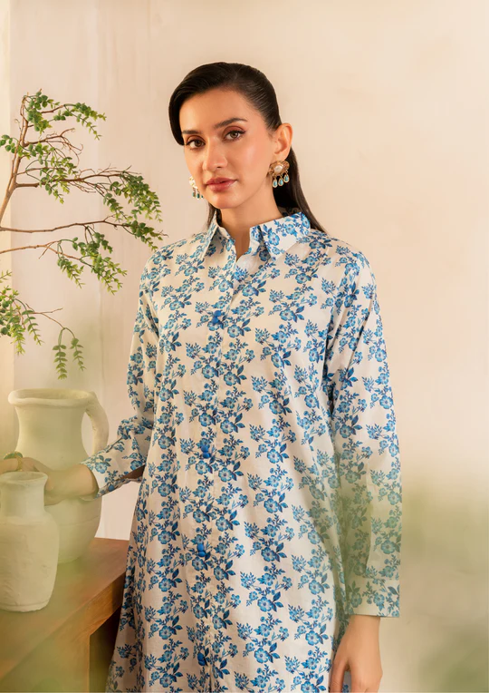 2Pc Digital Print Lawn GULMEENA-G25-0022