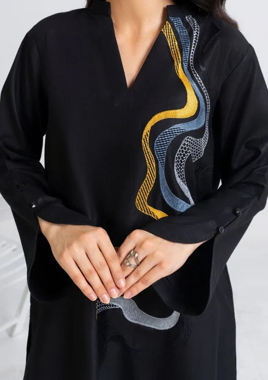 2Pc Embroidered Cambric JUPITER-j25-0018