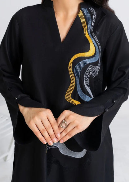 2Pc Embroidered Cambric JUPITER-j25-0018