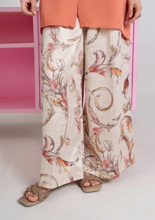 2PC Dyed Georgette Shirt with Digital Print Trouser JUPITER-j25-0002