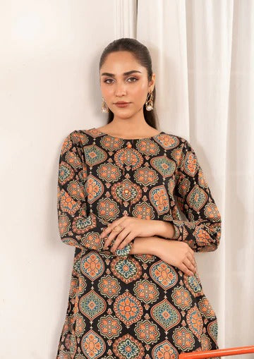 2Pc Digital Print Lawn GULMEENA-G25-0039