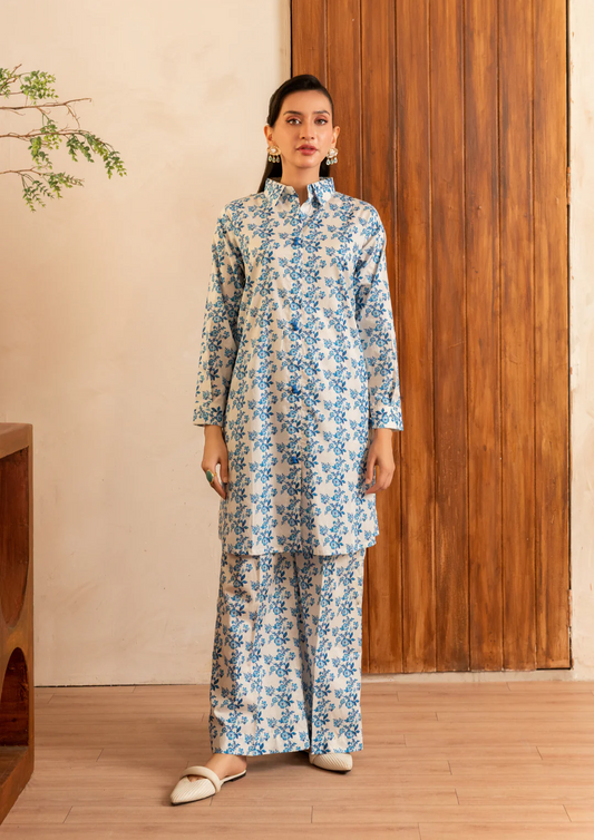 2Pc Digital Print Lawn GULMEENA-G25-0022