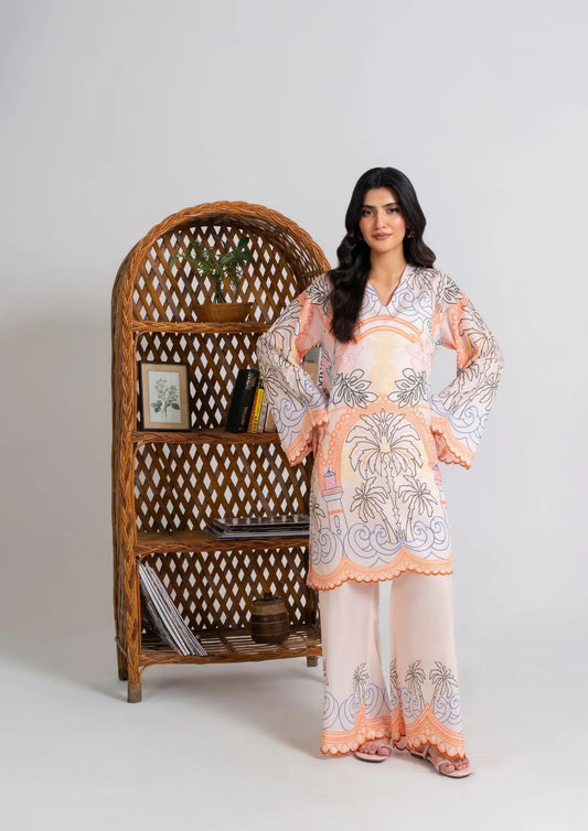 2Pc Sunset Breeze Swiss Silk JUPITER-J25-0014