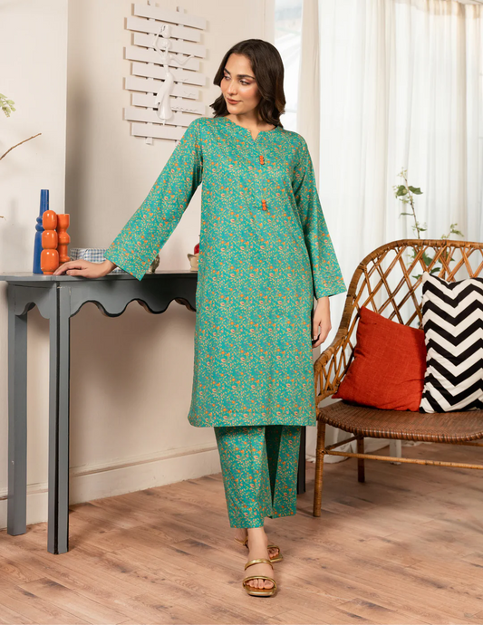 2Pc Digital Print Lawn GULMEENA-G25-0008