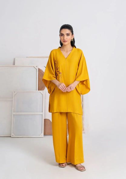 2Pc Embroidered Silk Karandi JUPITER-j25-0020