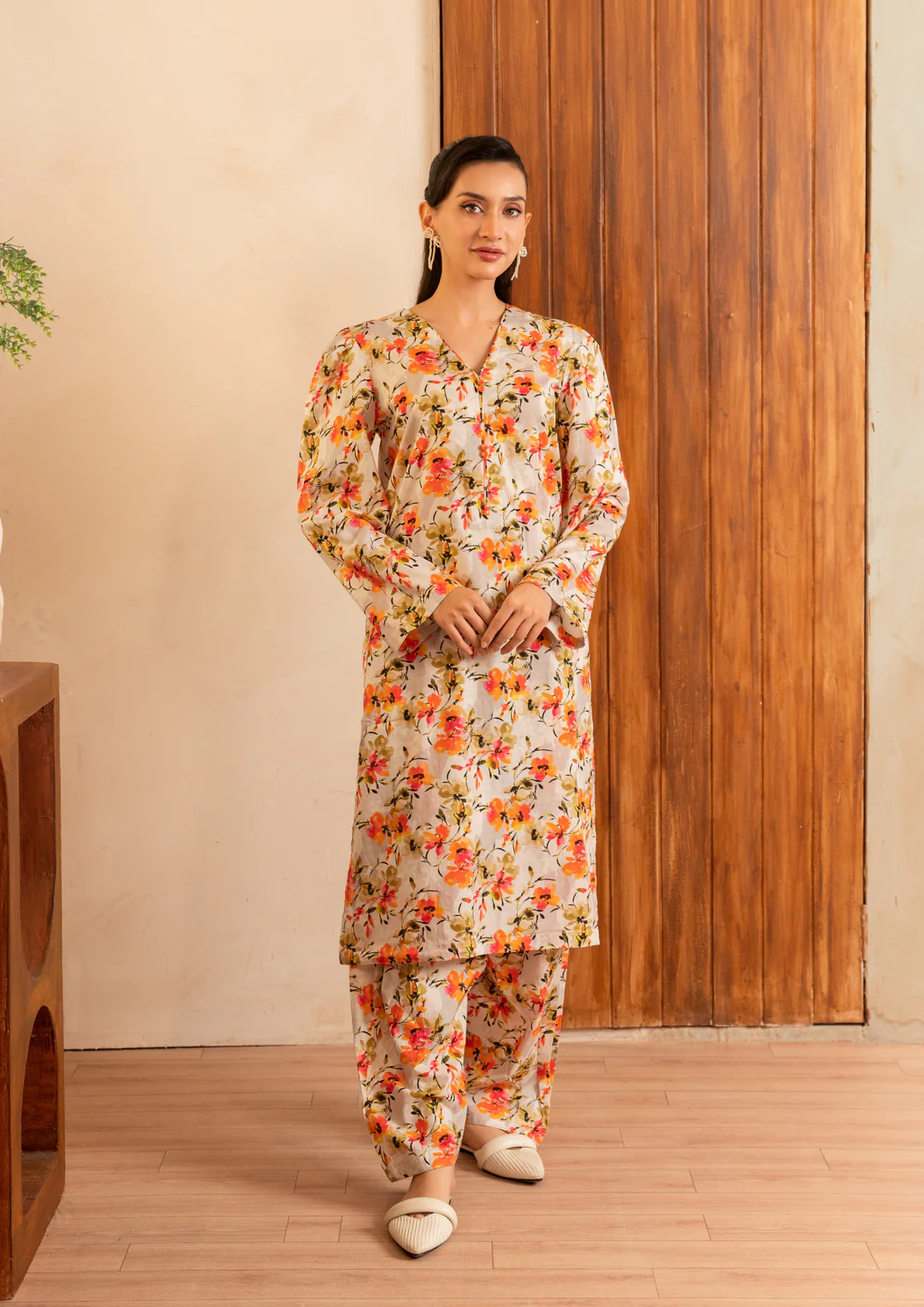 2Pc Digital Print Lawn GULMEENA-G25-0021