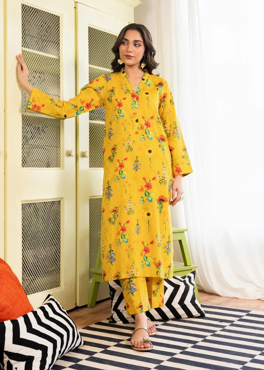 2Pc Digital Print Lawn GULMEENA-G25-0012