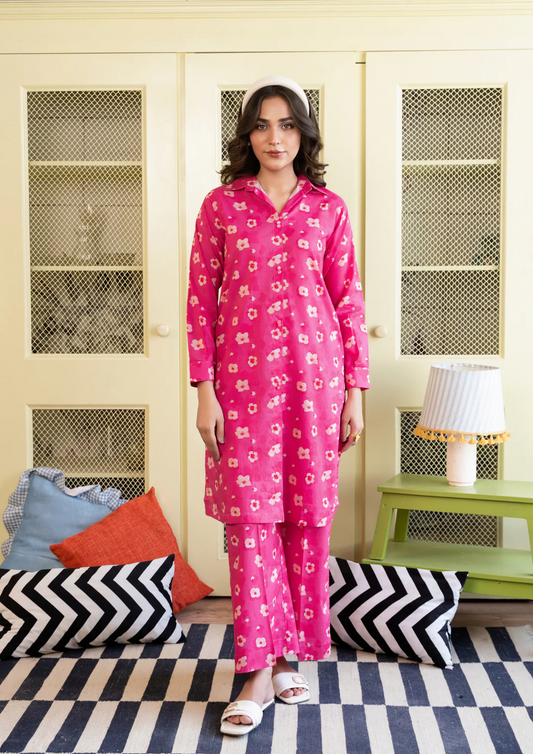 2Pc Digital Print Lawn GULMEENA-G25-0014