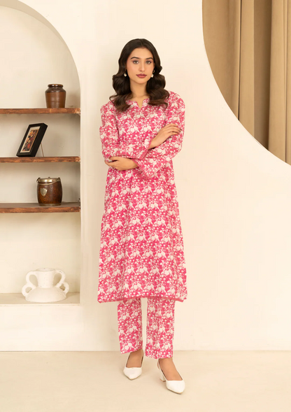 2Pc Digital Print Lawn GULMEENA-G25-0025